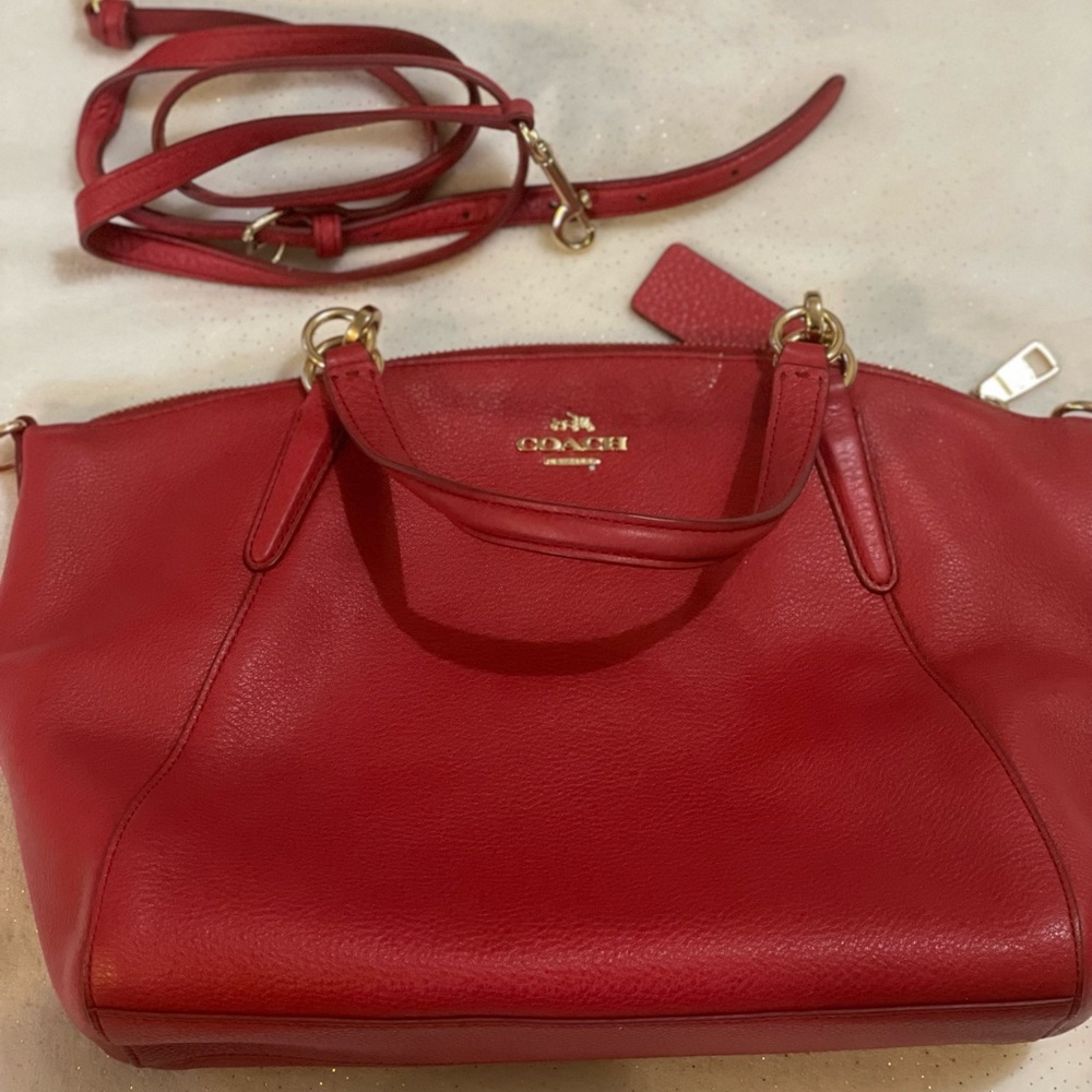 Coach Kasey satchel bag